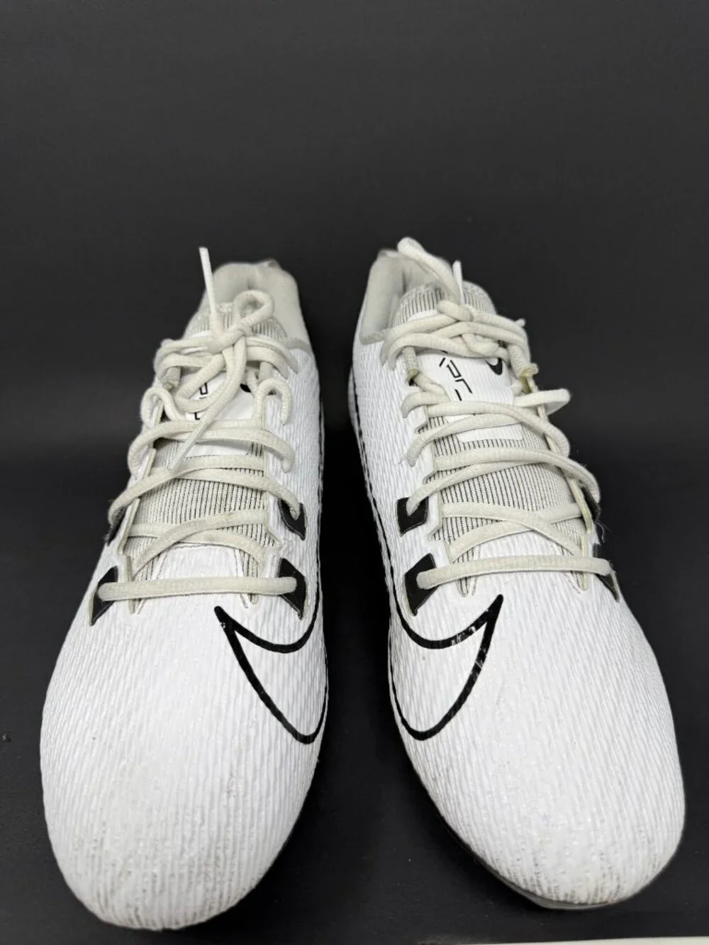 Nike Vapor Edge Speed 360 2 D Football Cleats Mens 12 White FJ7094-100